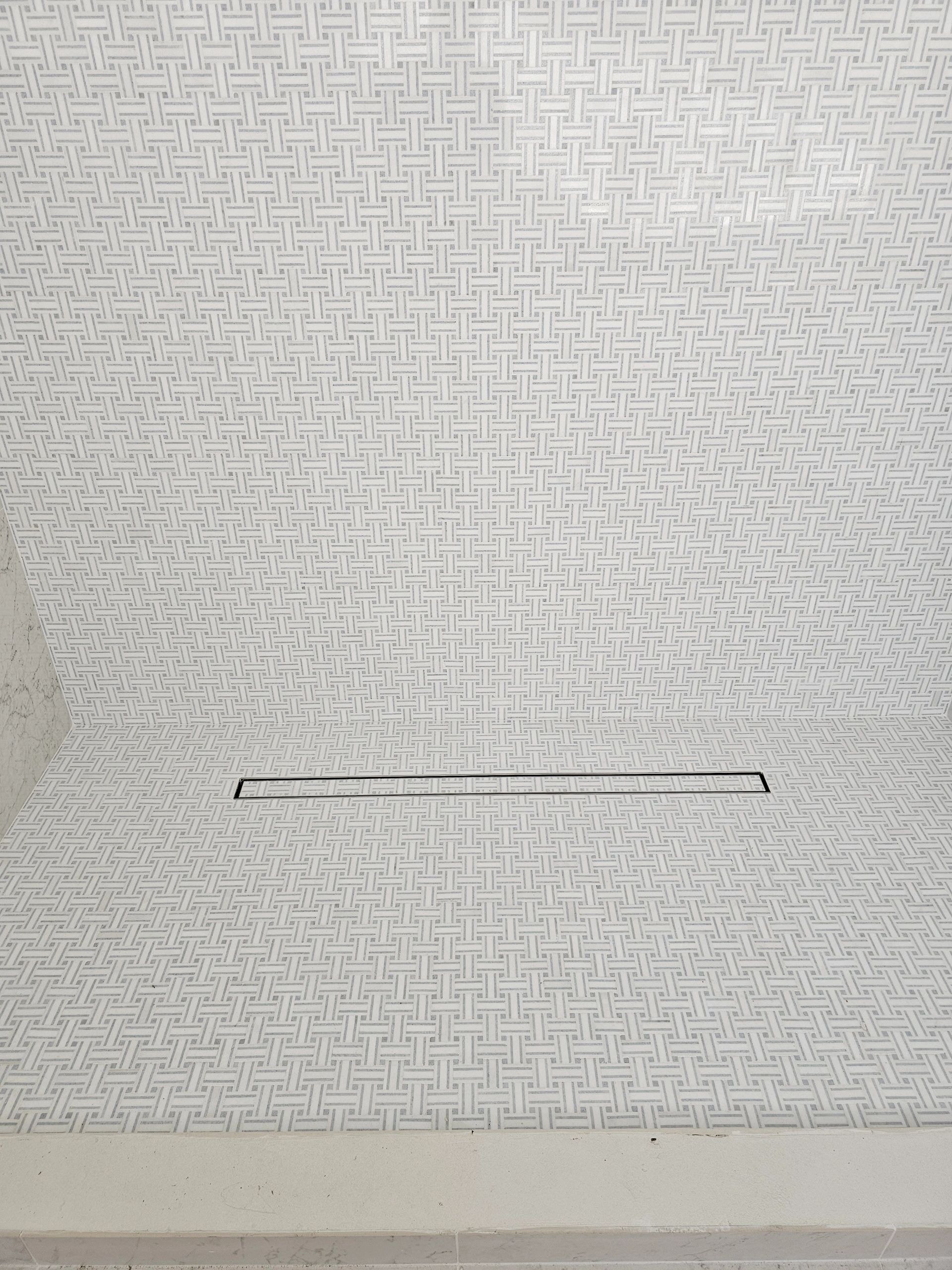 Bathroom tile project by Marca Tiles