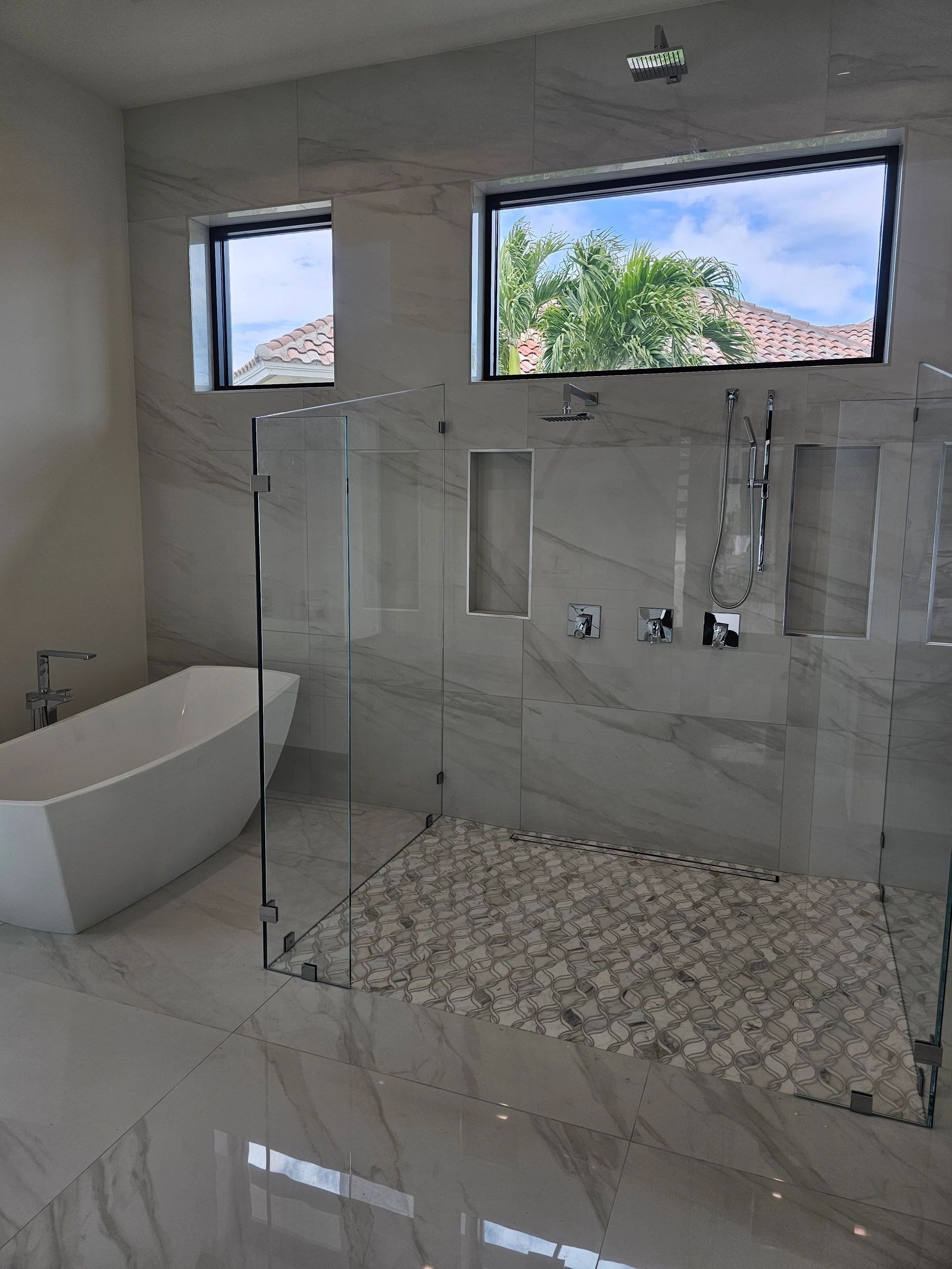 Bathroom tile installation Naples FL
