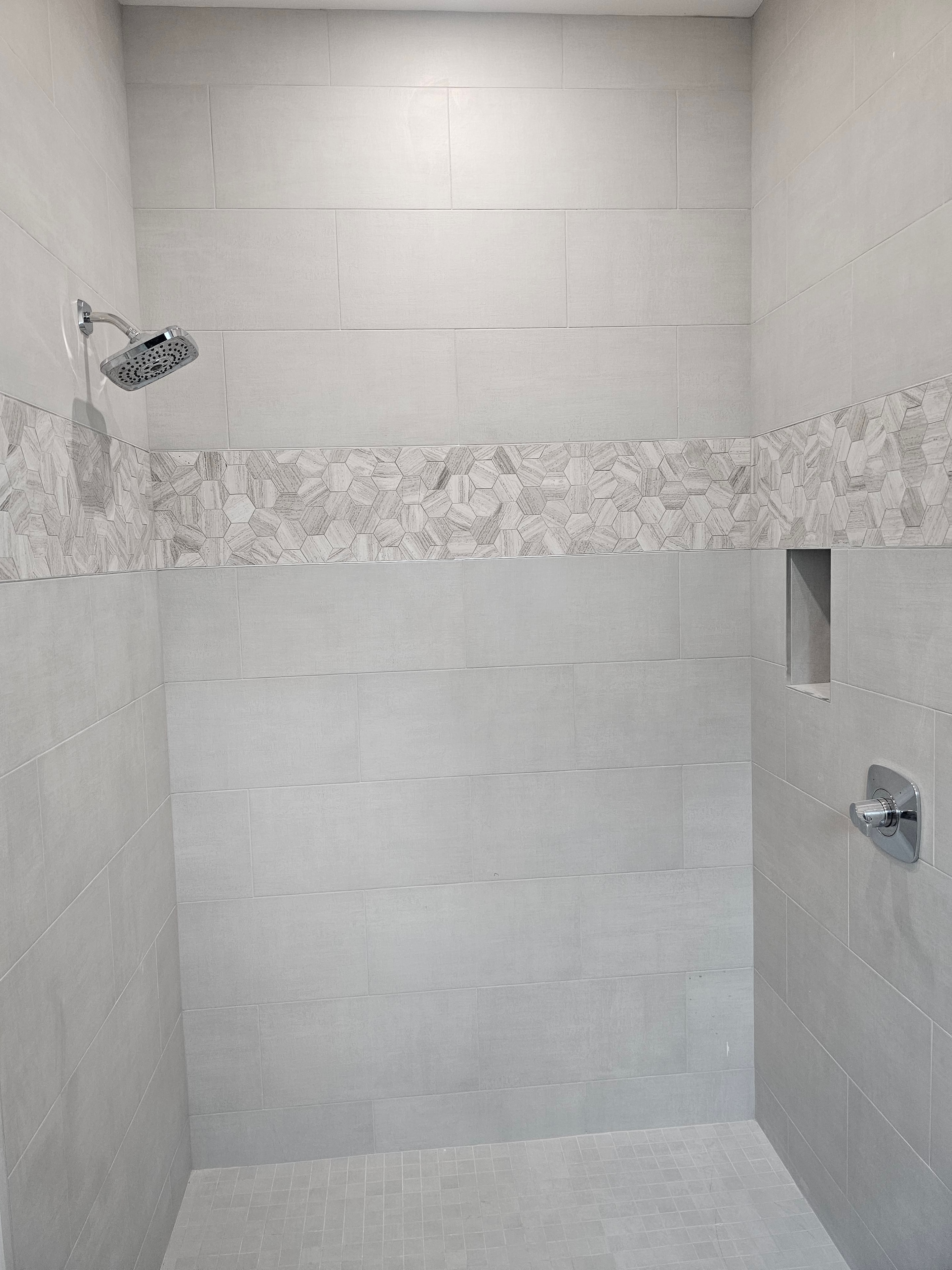 Luxury tile selection